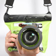Tteoobl  20m Underwater Diving Camera Housing Case Pouch  Camera Waterproof Dry Bag, Size: M(Green) - free shipping - PMC TechLife - Order now!