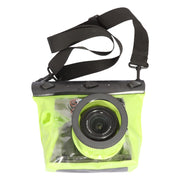 Tteoobl  20m Underwater Diving Camera Housing Case Pouch  Camera Water-resistant Dry Bag, Size: L(Blue)