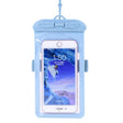 Tteoobl Diving Phone Waterproof Bag Can Be Hung Neck Or Tied Arm, Size: Large(Gray Blue) - Waterproof Bag by Tteoobl | Online Shopping South Africa | PMC TechLife | Buy Now Pay Later Mobicred
