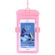 Tteoobl Diving Phone Waterproof Bag Can Be Hung Neck Or Tied Arm, Size: Large(Pink) - Waterproof Bag by Tteoobl | Online Shopping South Africa | PMC TechLife | Buy Now Pay Later Mobicred