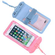 Tteoobl Diving Phone Water-resistant Bag Can Be Hung Neck Or Tied Arm, Size: Small(Black)