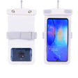 Tteoobl Diving Phone Waterproof Bag Can Be Hung Neck Or Tied Arm, Size: Extra 7.2 Inch(White) - Waterproof Bag by Tteoobl | Online Shopping South Africa | PMC TechLife | Buy Now Pay Later Mobicred