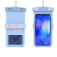 Tteoobl Diving Phone Waterproof Bag Can Be Hung Neck Or Tied Arm, Size: Extra 7.2 Inch(Gray Blue) - Waterproof Bag by Tteoobl | Online Shopping South Africa | PMC TechLife | Buy Now Pay Later Mobicred