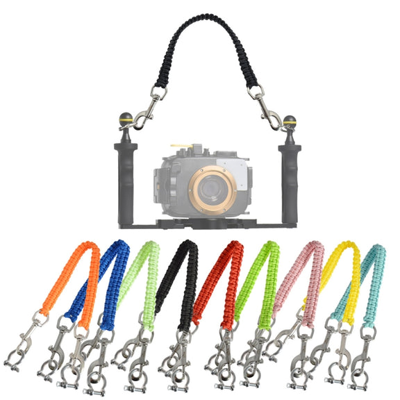 KEEP DIVING RP-D01 Diving Camera Tray Handle Rope Lanyard Strap, Color: Black