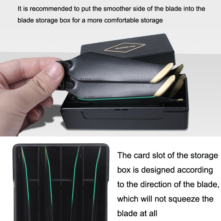 Sunnylife M2-SN9355 Blade Propeller Portable Storage Box For DJI Mini SE / 2 / 2 SE / 1