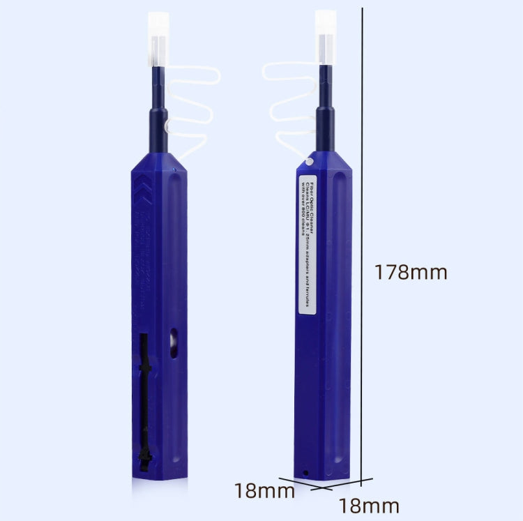 Press-type Fiber End Face Cleaning Pen Fiber Cleaner Tool