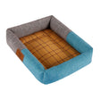 YD-XD03 Summer Pet Breathable Cooler Mat Pet Bed, Size: 77x62cm(Gray Blue) - free shipping - PMC TechLife - Order now!