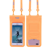 Tteoobl  30m Underwater Mobile Phone Water-resistant Bag, Size: Large(Yellow)