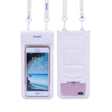 Tteoobl  30m Underwater Mobile Phone Waterproof Bag, Size: Small(White) - Waterproof Bag by Tteoobl | Online Shopping South Africa | PMC TechLife | Buy Now Pay Later Mobicred