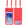 Tteoobl  30m Underwater Mobile Phone Waterproof Bag, Size: Small(Red) - Waterproof Bag by Tteoobl | Online Shopping South Africa | PMC TechLife | Buy Now Pay Later Mobicred