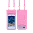 Tteoobl  30m Underwater Mobile Phone Waterproof Bag, Size: Small(Pink) - Waterproof Bag by Tteoobl | Online Shopping South Africa | PMC TechLife | Buy Now Pay Later Mobicred