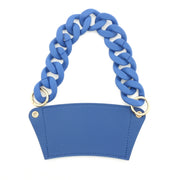 Phone Case Plastic Bracelet DIY Bag Carry Strap Cup Sleeve(Royal Blue)