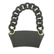 Phone Case Plastic Bracelet DIY Bag Carry Strap Cup Sleeve(Black)