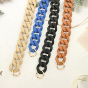 Phone Case Plastic Bracelet DIY Bag Carry Strap Cup Sleeve(Black)
