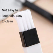 5PCS / Set Groove Cleaning Brush Multi-tool Household Door and Window Brush(White)