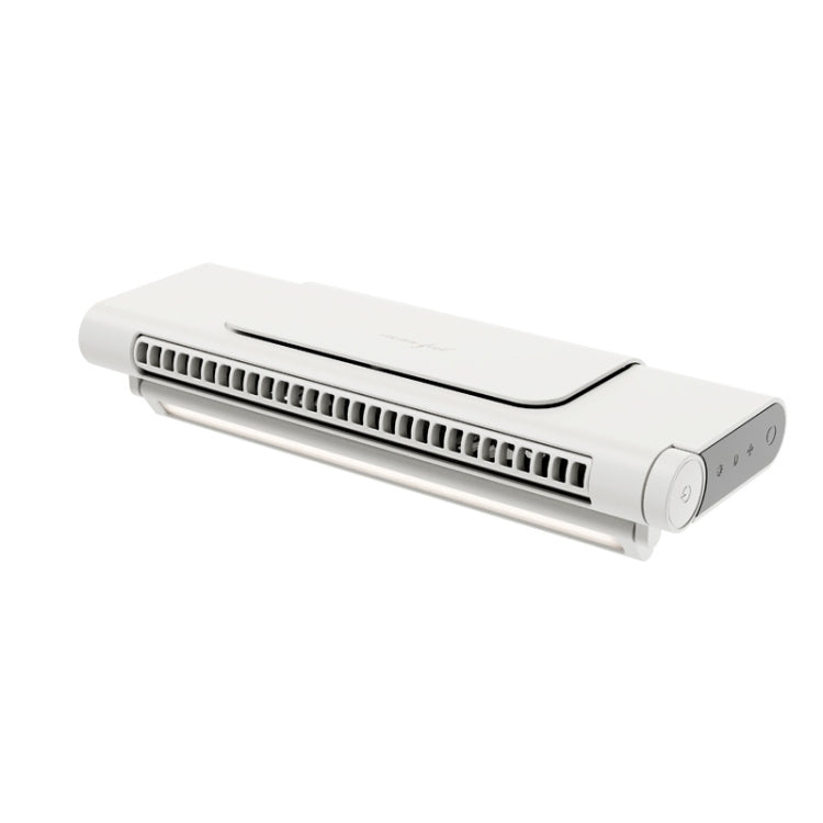 JXS-GP1 Computer Screen Bladeless Turbo Silent Fan With Eye Protection Light Function(White)