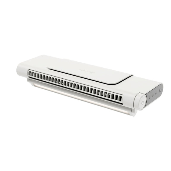 JXS-GP1 Computer Screen Bladeless Turbo Silent Fan With Eye Protection Light Function(White)