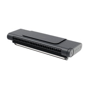 JXS-GP1 Computer Screen Bladeless Turbo Silent Fan With Eye Protection Light Function(Black)