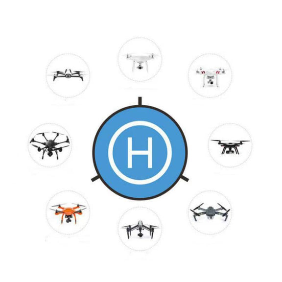 Universal Foldable Helipad Landing Pad For Drone Diameter 55cm