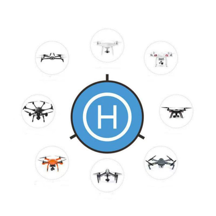 Universal Foldable Helipad Landing Pad For Drone Diameter 90cm