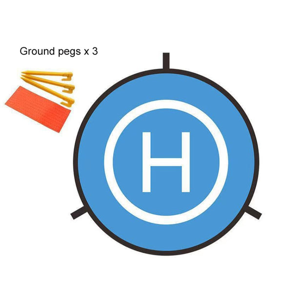Universal Foldable Helipad Landing Pad For Drone Diameter 110cm