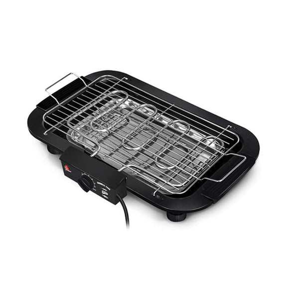 1800W Electric Grill Home BBQ Grill, EU Plug(Black)