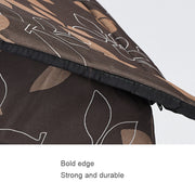 Outdoor Water-resistant Oxford Cloth Pet Nest Pet Tent, Size: S(Leaves)
