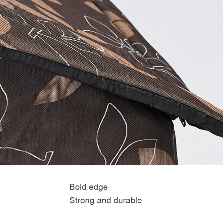 Outdoor Water-resistant Oxford Cloth Pet Nest Pet Tent, Size: S(Leaves)