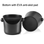 Coffee Knocking Grounds Bucket Waste Grounds Basin Grounds Box, Style:, Color: A Model (Black)