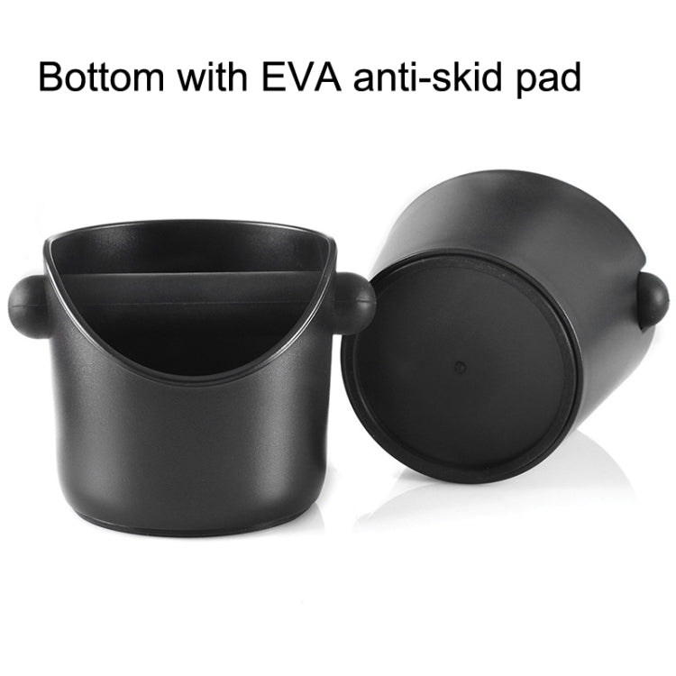 Coffee Knocking Grounds Bucket Waste Grounds Basin Grounds Box, Style:, Color: D Model (Big Belly)