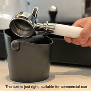 Coffee Knocking Grounds Bucket Waste Grounds Basin Grounds Box, Style:, Color: D Model (Big Belly)