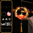Moon Festival Hand Lantern Children Handmade DIY Materials, Color: Light Pink Summer Lotus - Holiday Lights by PMC TechLife | Online Shopping South Africa | PMC TechLife | Buy Now Pay Later Mobicred