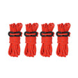 4 PCS / Set CLS Outdoor Camp Reflective Wind-Proof Camping Support Rod(Red) - Tents & Accessories by CLS | Online Shopping South Africa | PMC TechLife | Buy Now Pay Later Mobicred
