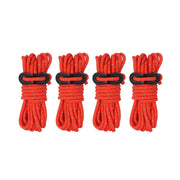 4 PCS / Set CLS Outdoor Camp Reflective Wind-Proof Camping Support Rod(Red)