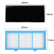 For Holmes Aer1 HAPF30AT Air Purifier HEPA Filter + Filter Cotton