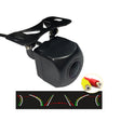 S26 Starlight Night Vision Reversing Track Camera Rear View Car Camera For Large Screen - Rear View Cameras by PMC TechLife | Online Shopping South Africa | PMC TechLife | Buy Now Pay Later Mobicred