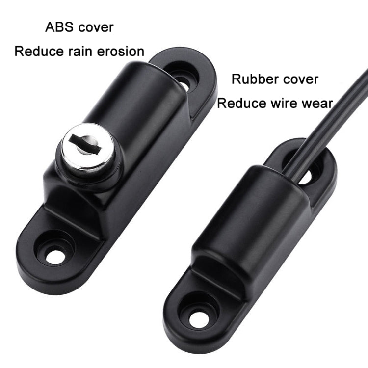 Children High-rise Anti-fall Safety Lock Window Push Limiter, Color: Black (High Standard)