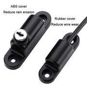 Children High-rise Anti-fall Safety Lock Window Push Limiter, Color: Black (High Standard)
