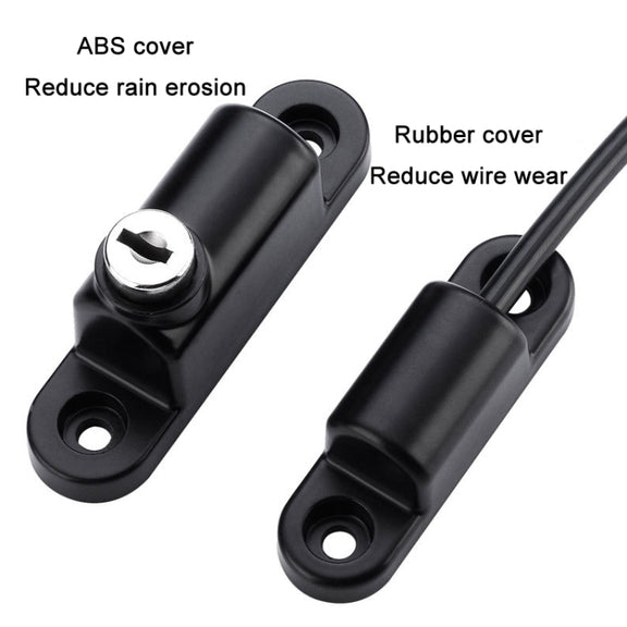 Children High-rise Anti-fall Safety Lock Window Push Limiter, Color: Black (High Standard)