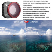 CPL PGYTECH Filter Protecting Lens And Sensor For DJI Mini 3 Pro