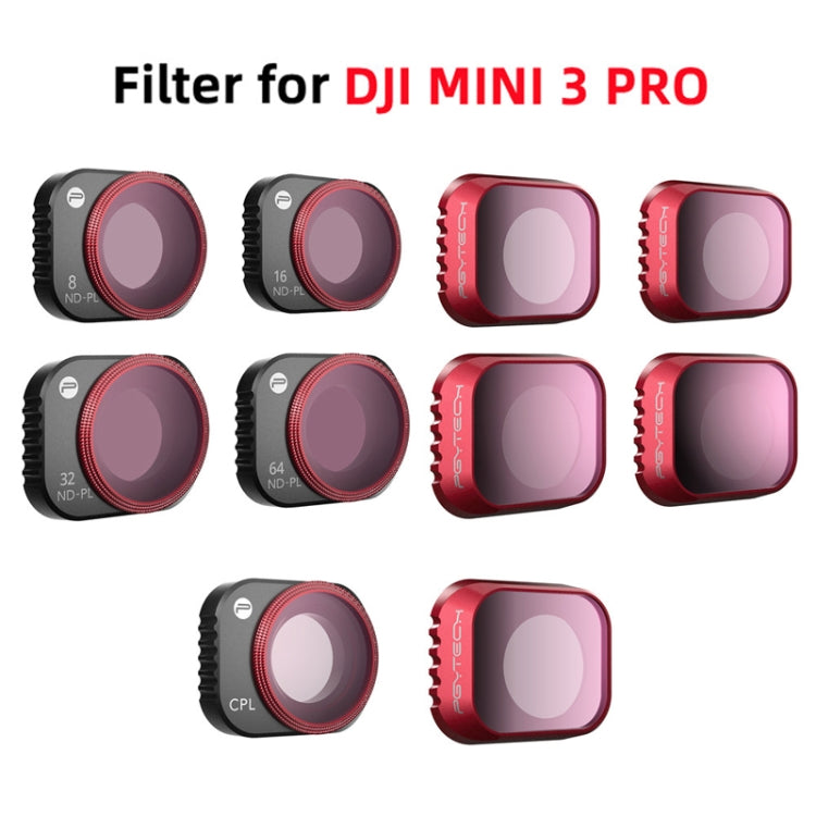 CPL PGYTECH Filter Protecting Lens And Sensor For DJI Mini 3 Pro