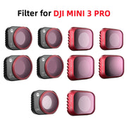 ND8+ND16+ND32+ND64 PGYTECH Filter Protecting Lens And Sensor For DJI Mini 3 Pro