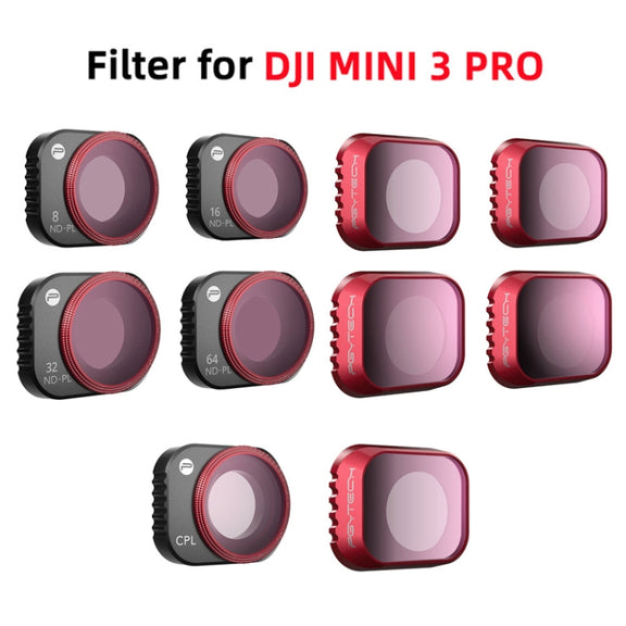 ND8+ND16+ND32+ND64 PGYTECH Filter Protecting Lens And Sensor For DJI Mini 3 Pro