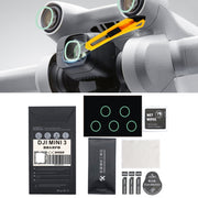 MN3-BHM-SF For DJI Mini 3 Pro Sensor + Lens Protector Anti -Scratch And Anti -Bump Accessories(Black)