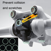 MN3-BHM-SF For DJI Mini 3 Pro Sensor + Lens Protector Anti -Scratch And Anti -Bump Accessories(Black)