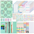 A6 Cash Budget Book Schedule Weekly Plan Monthly Plan Loose-leaf Notepad(Green) - free shipping - PMc TechLife - Order now!