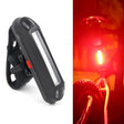 LED Rechargeable Bicycle Warning Strip Tail Light(OPP Red Light) - Taillights by PMC TechLife | Online Shopping South Africa | PMC TechLife | Buy Now Pay Later Mobicred