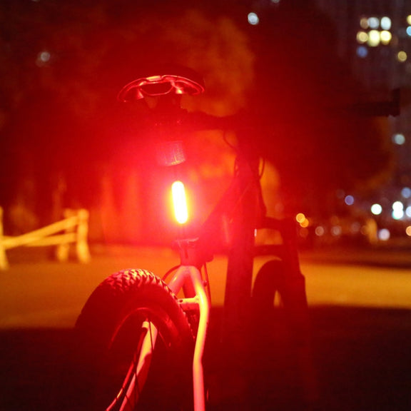LED Rechargeable Bicycle Warning Strip Tail Light(OPP Red Light)