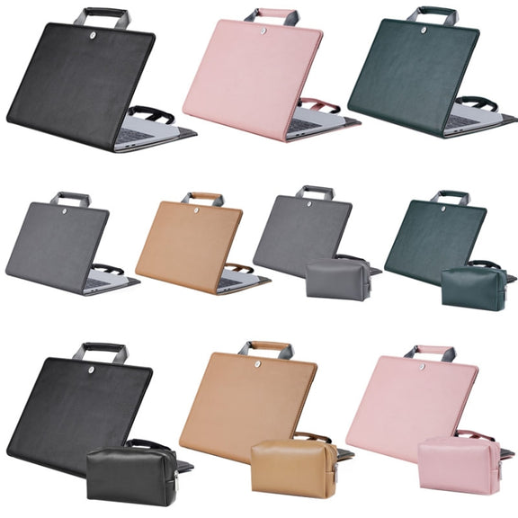 Laptop Bag Protective Case Tote Bag For MacBook Pro 15.4 inch, Color: Black