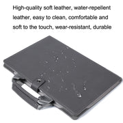 Laptop Bag Protective Case Tote Bag For MacBook Pro 15.4 inch, Color: Black